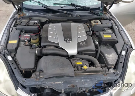 2004 Lexus Sc 430 из США, поврежденный, VIN JTHFN48Y140058295